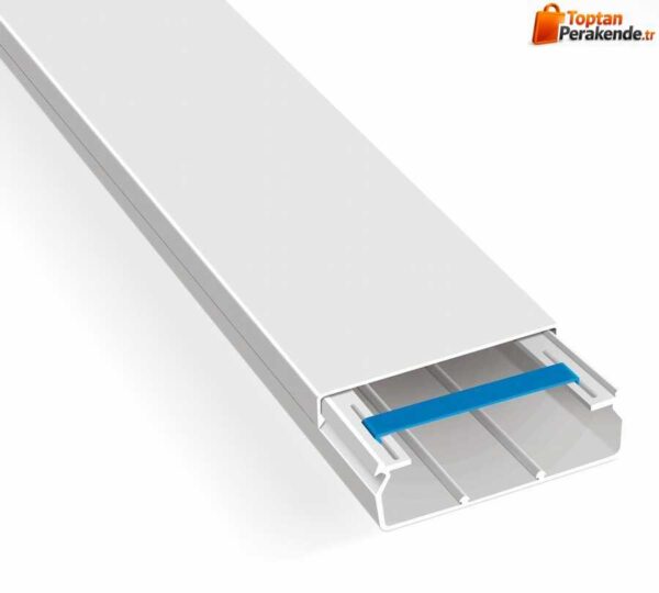 Mutlusan 100X40 Kablo Kanalı Canalex